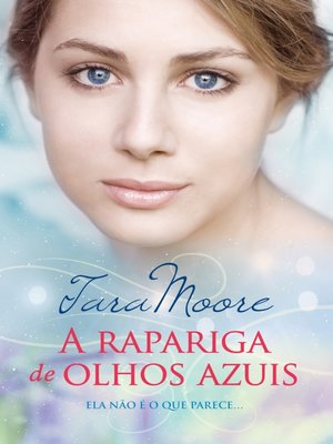 cover image of A Rapariga de Olhos Azuis